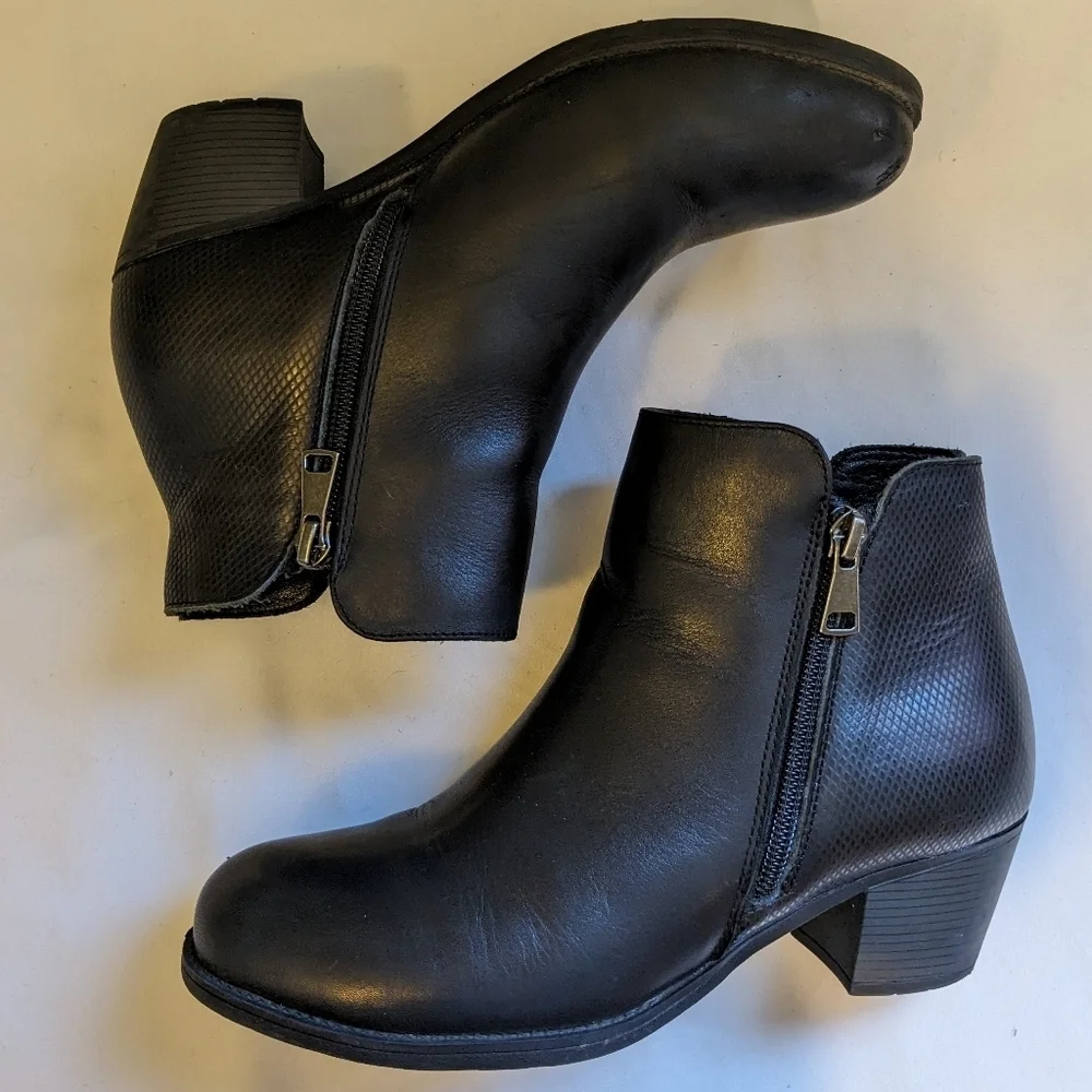 Propét Black Women's Tobey Obsolete Fashion Boot Size 6 - Picture 4 of 10